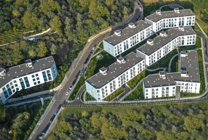 Tirane, shitet apartament 1+1 Kati 1, 56.2 m² 85.000 Euro (rruga dalip topi)