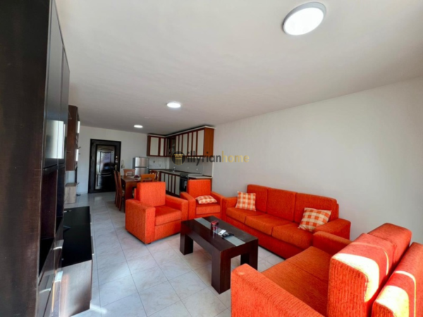 Tirane, jepet me qera apartament 1+1 Kati 5, 63 m² 400 € (Laprake)