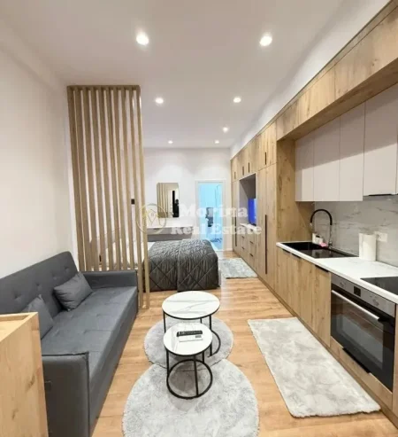 Tirane, jepet me qera garsonier 1+1 Kati 1, 36 m² 370 € (Fresku)
