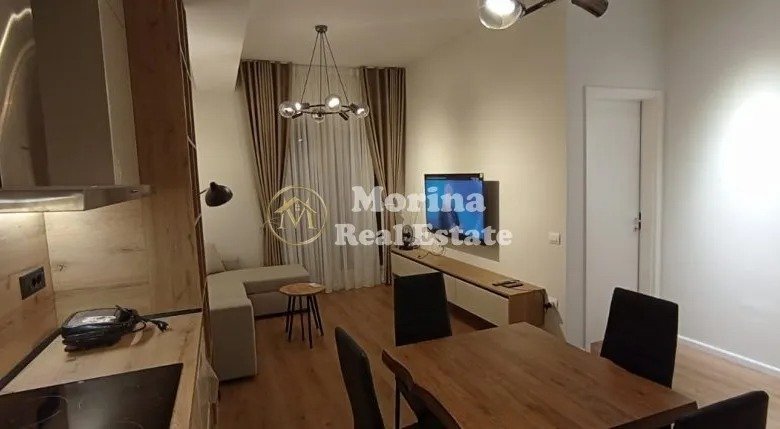 Tirane, jepet me qera apartament 1+1 Kati 5, 55 m² 500 € (Ali Demi)