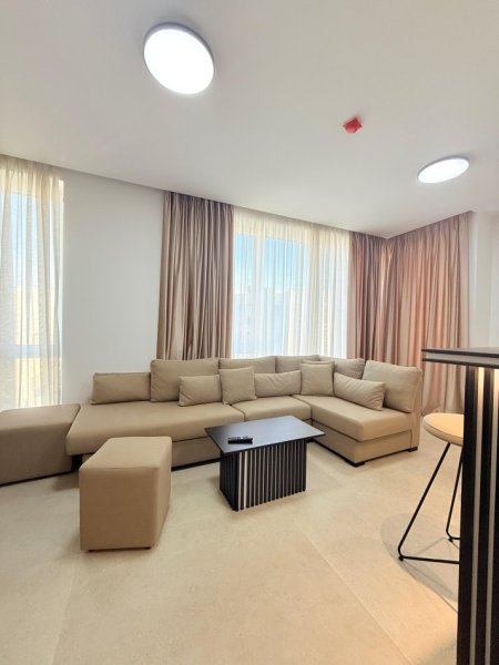 Tirane, jepet me qera apartament 2+1+Ballkon , 95 m² 700 € (Rezidenca Forest, pranë Liqenit të Thatë)