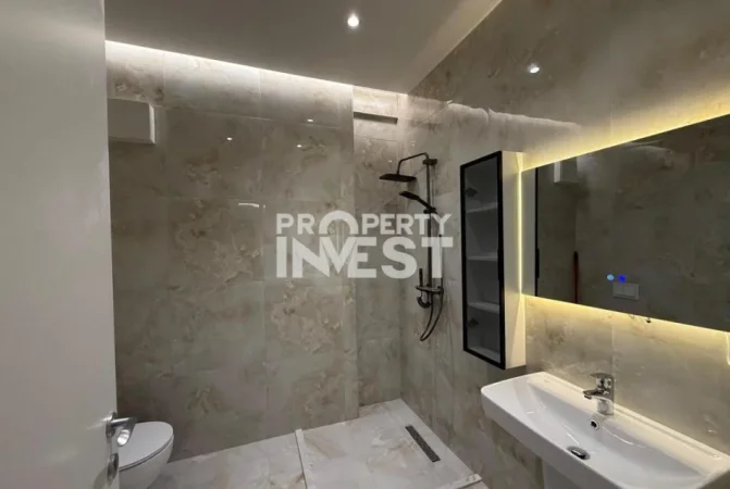 Tirane, jepet me qera apartament 2+1 Kati 7, 105 m² 1.100 € (Rruga e Dibres)