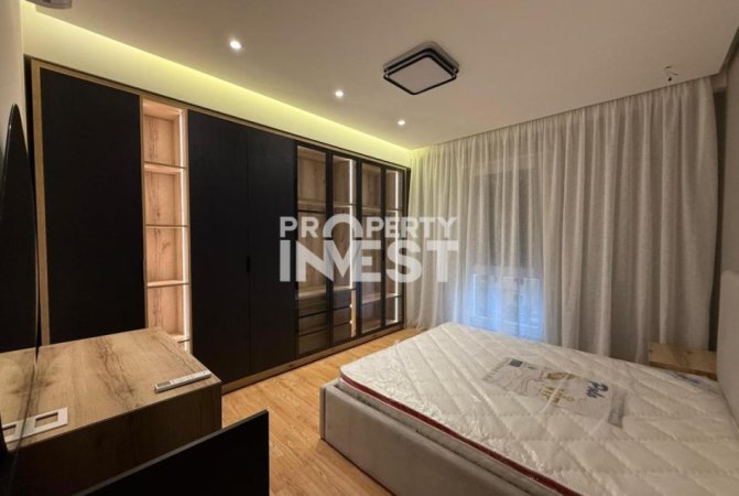 Tirane, jepet me qera apartament 2+1 Kati 7, 105 m² 1.100 € (Rruga e Dibres)