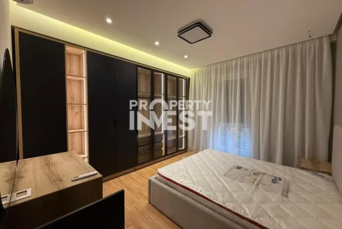 Tirane, jepet me qera apartament 2+1 Kati 7, 105 m² 1.100 € (Rruga e Dibres)