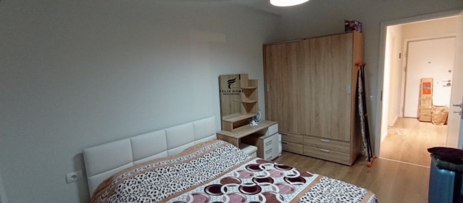 Tirane, jepet me qera apartament 1+1 Kati 5, 53 m² 500 € (ALI DEMI)