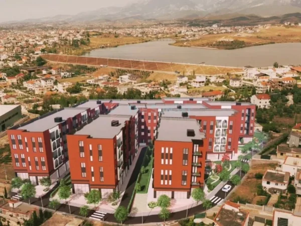 Tirane, shitet apartament 1+1+Ballkon Kati 1, 53 m² 53.890 € (paskuqan)