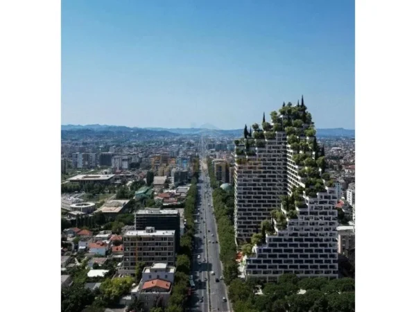 Tirane, shitet apartament 1+1 Kati 10, 81 m² 157.000 € (lion park 2 residence, rruga dritan hoxha)