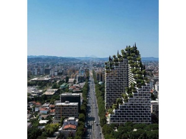 Tirane, shitet apartament 1+1 Kati 10, 81 m² 157.000 € (lion park 2 residence, rruga dritan hoxha)