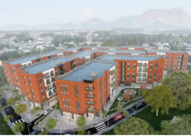 Tirane, shitet apartament 1+1 , 54 m² 53.899 € (LakeSide Residence, Paskuqan)