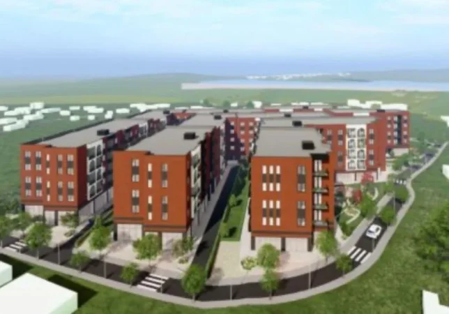 Tirane, shitet apartament 1+1 , 54 m² 53.899 € (LakeSide Residence, Paskuqan)