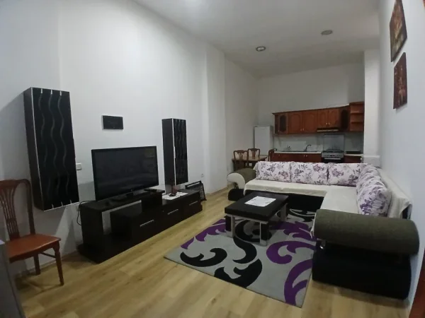 Tirane, jepet me qera apartament 1+1 Kati 1, 48 m² 350 € (Rruga e Teleferikut ( shkolla Luan Hajdaraga))