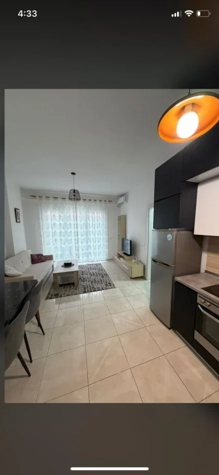 Tirane, jepet me qera apartament 1+1 Kati 3, 600 € 