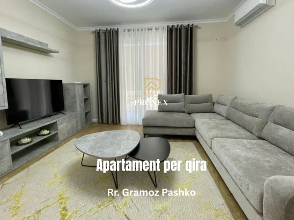 Tirane, jepet me qera apartament 2+1 Kati 2, 104 m² 800 € (Rruga Gramoz Pashko)