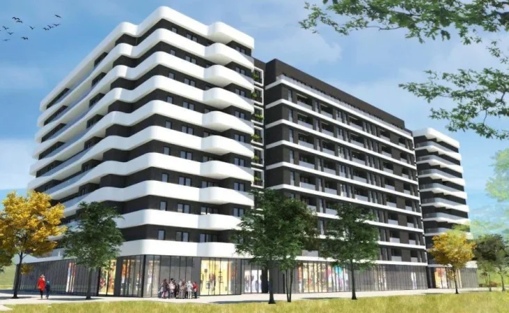 Tirane, shitet apartament 2+1 Kati 5, 115 m² 206.280 € (Don Bosko.)
