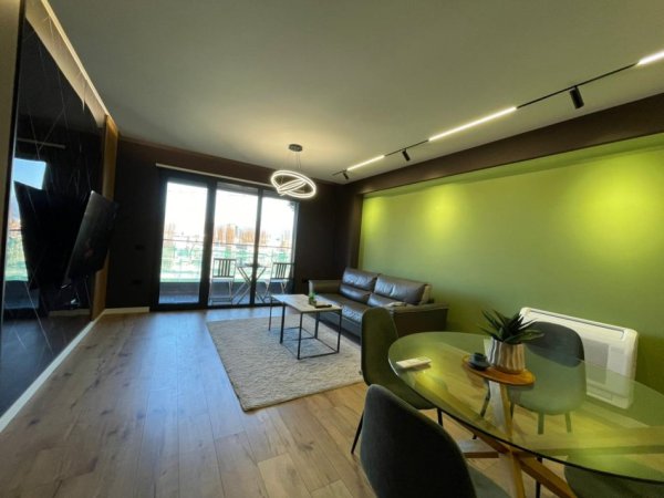 Tirane, jepet me qera apartament 2+1 Kati 9, 110 m² 1.500 € (Kompleksi Olimpik)