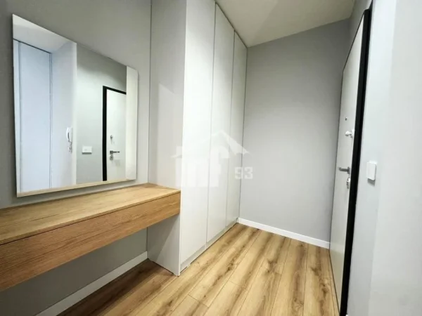 Tirane, jepet me qera apartament 1+1+Ballkon Kati 3, 77 m² 1.250 € (“GREEN VALLEY” REZIDENCE, PËRBALLË LIQENIT ARTIFICIAL)