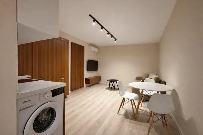 Tirane, jepet me qera apartament 2+1 Kati 1, 66 m² 600 € 