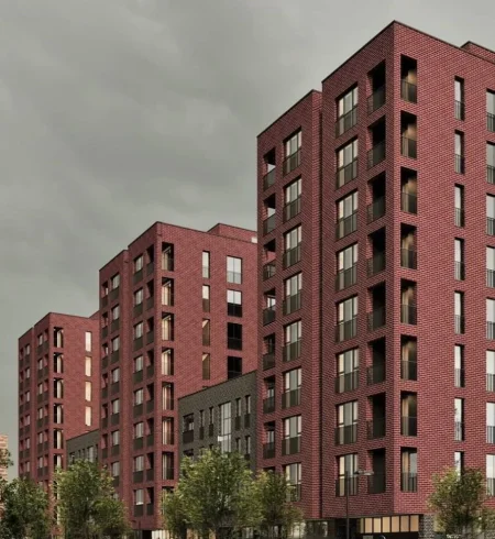 Tirane, shitet apartament 1+1 Kati 4, 110 m² (REZIDENCA 5D)