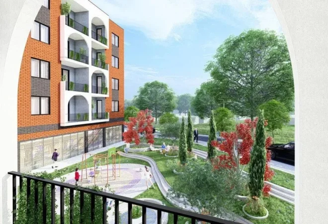 Tirane, shitet apartament 1+1+Aneks+Ballkon Kati 1, 54 m² 53.890 € 