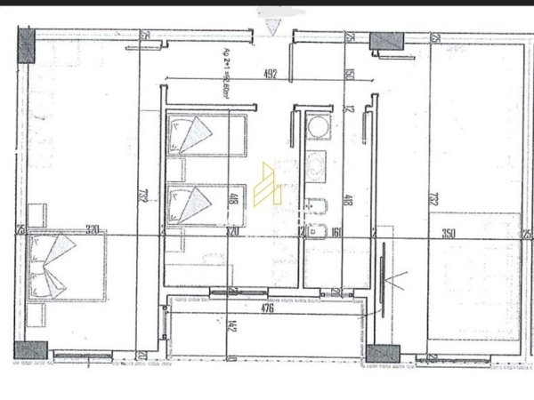 Tirane, shitet apartament 2+1+Ballkon Kati 4, 107 m² 128.184 € (Paskuqan)