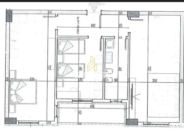Tirane, shitet apartament 2+1+Ballkon Kati 4, 107 m² 128.184 € (Paskuqan)