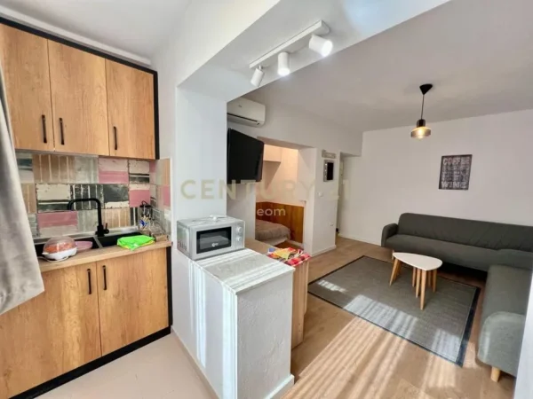 Tirane, jepet me qera apartament 1+1 Kati 2, 40 m² 490 € (Neom130746)