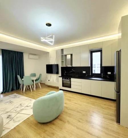 Tirane, jepet me qera apartament 1+1 , 69 m² 60.000 € (Farmacia 10)