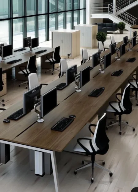 Tirane, jepet me qera zyre Kati 10, 170 m² 2.500 € (BLLOKU)