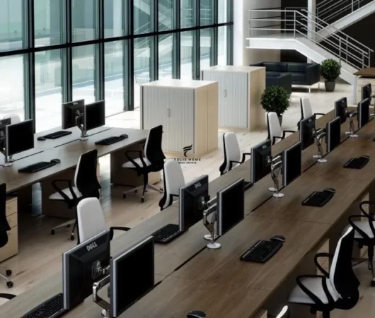 Tirane, jepet me qera zyre Kati 10, 170 m² 2.500 € (BLLOKU)