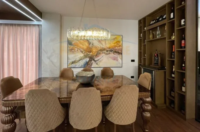 Tirane, jepet me qera apartament 3+1 Kati 0, 156 m² 4.500 € (Sofia Residence)