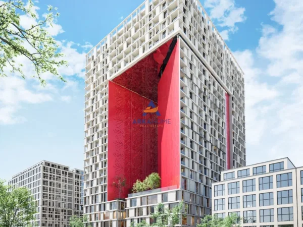 Tirane, shitet apartament 2+1+Ballkon Kati 20, 102 m² 383.400 € 