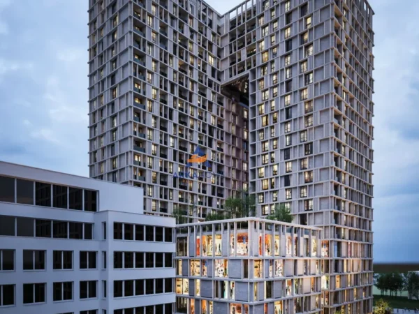 Tirane, shitet apartament 2+1+Ballkon Kati 20, 102 m² 383.400 € 