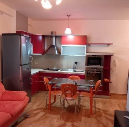 Tirane, jap me qera apartament 1+1+Ballkon Kati 4, 65 m² 550 € (21 Dhjetori)