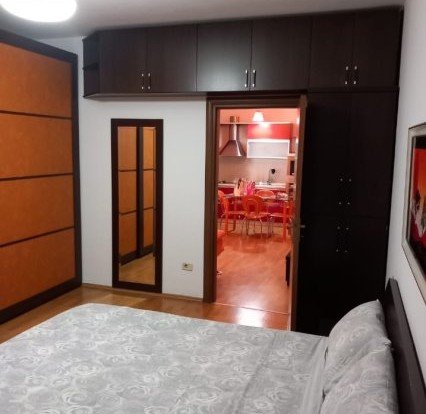 Tirane, jap me qera apartament 1+1+Ballkon Kati 4, 65 m² 550 € (21 Dhjetori)