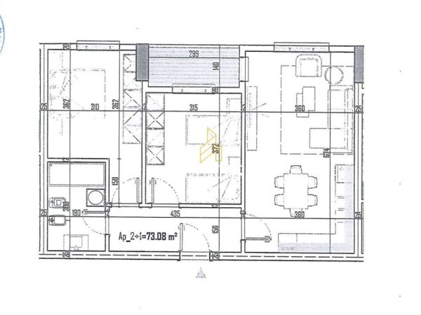Tirane, shitet apartament 2+1+Ballkon Kati 1, 84 m² 88.337 € (Residenca Majestic, Paskuqan Tirana, Albania)