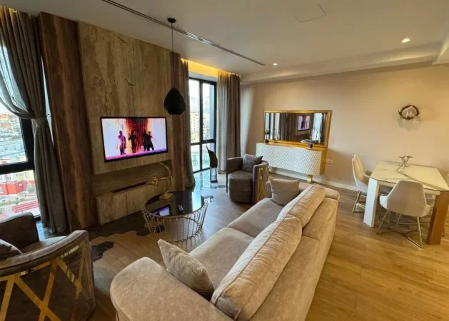 Tirane, jepet me qera apartament 1+1 , 90 m² 1.500 € 