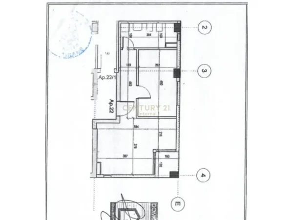 Tirane, shes apartament 1+1 Kati 6, 59 m² 170.000 € (Pazari Ri)