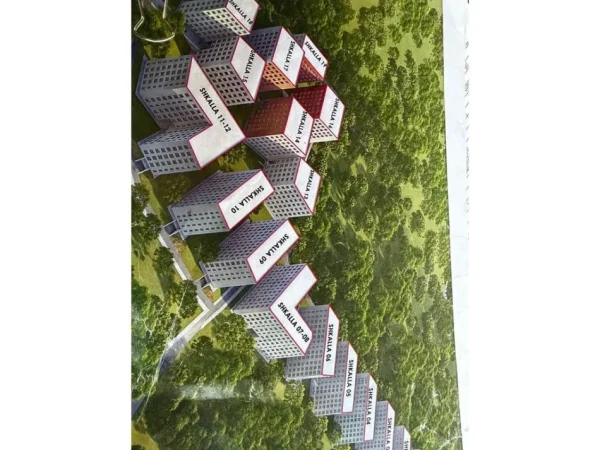 Tirane, shes apartament 1+1 Kati 5, 52 m² 91.000 € (Kompleksi Kadiu)