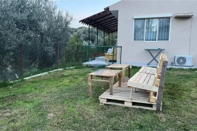 Tirane, jepet me qera 1+1 Kati 1, 80 m² 500 € (Sauk)