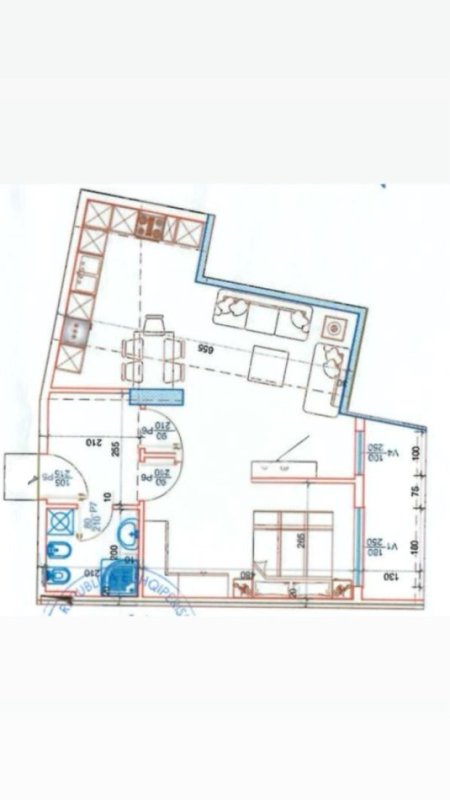 Tirane, shitet apartament 1+1 Kati 1, 73 m² 87.860 € (Paskuqan.)