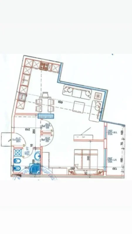 Tirane, shitet apartament 1+1 Kati 1, 73 m² 87.860 € (Paskuqan.)