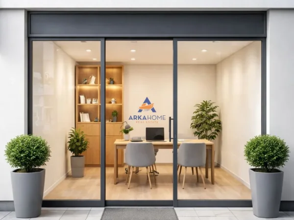 Tirane, jepet me qera zyre Kati 0, 11 m² 207 € 