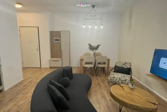Tirane, jepet me qera apartament 1+1 Kati 3, 70 m² 800 € (Rruga e Kavajes)