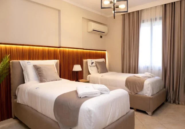 Tirane, jepet me qera 3+1 Kati 1, 127 m² 1.200 € 