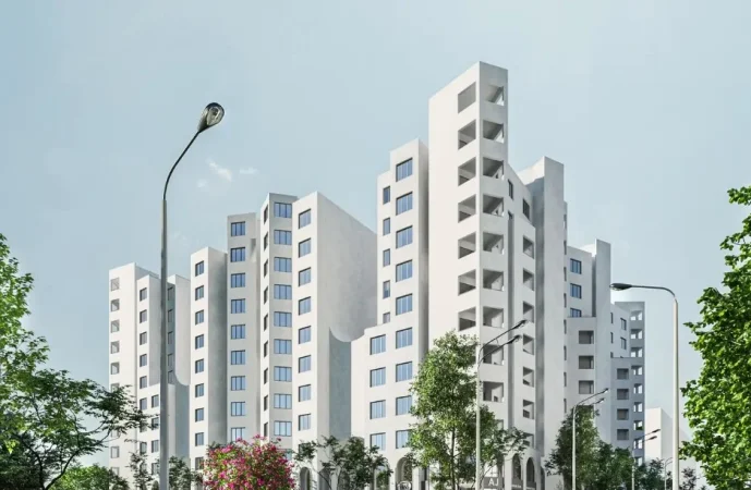 Tirane, shitet apartament 2+1 , 130 m² 