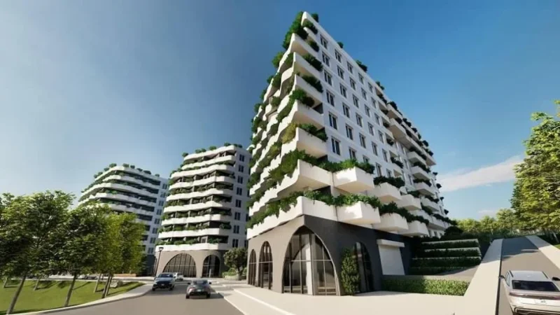 Tirane, shitet garsonier 1+1 , 53 m² 61.500 € (paskuqan)