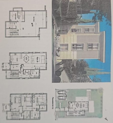 SHITET : Vilë Individuale ( 📍 Rolling Hills Liqeni - Farkë ) 4 Dh.Gjumi & 4Wc, Ndërtim 2025, Fazë Mbarimi 700K 🔥