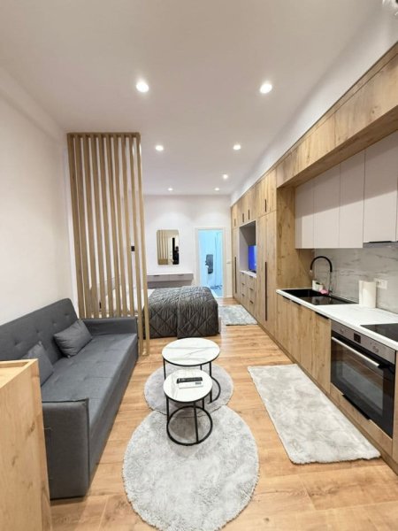 Tirane, jepet me qera apartament 1+1 Kati 1, 36 m² 380 € (Rruga Muhamet Deliu)