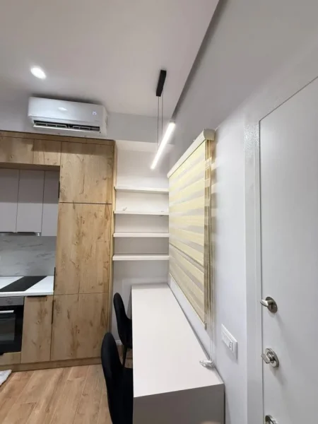 Tirane, jepet me qera apartament 1+1 Kati 1, 36 m² 380 € (Rruga Muhamet Deliu)