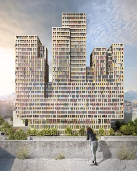 Tirane, shitet apartament 1+1 , 88 m² 144.879 € (Manhattan Residence, Zogu i Zi)